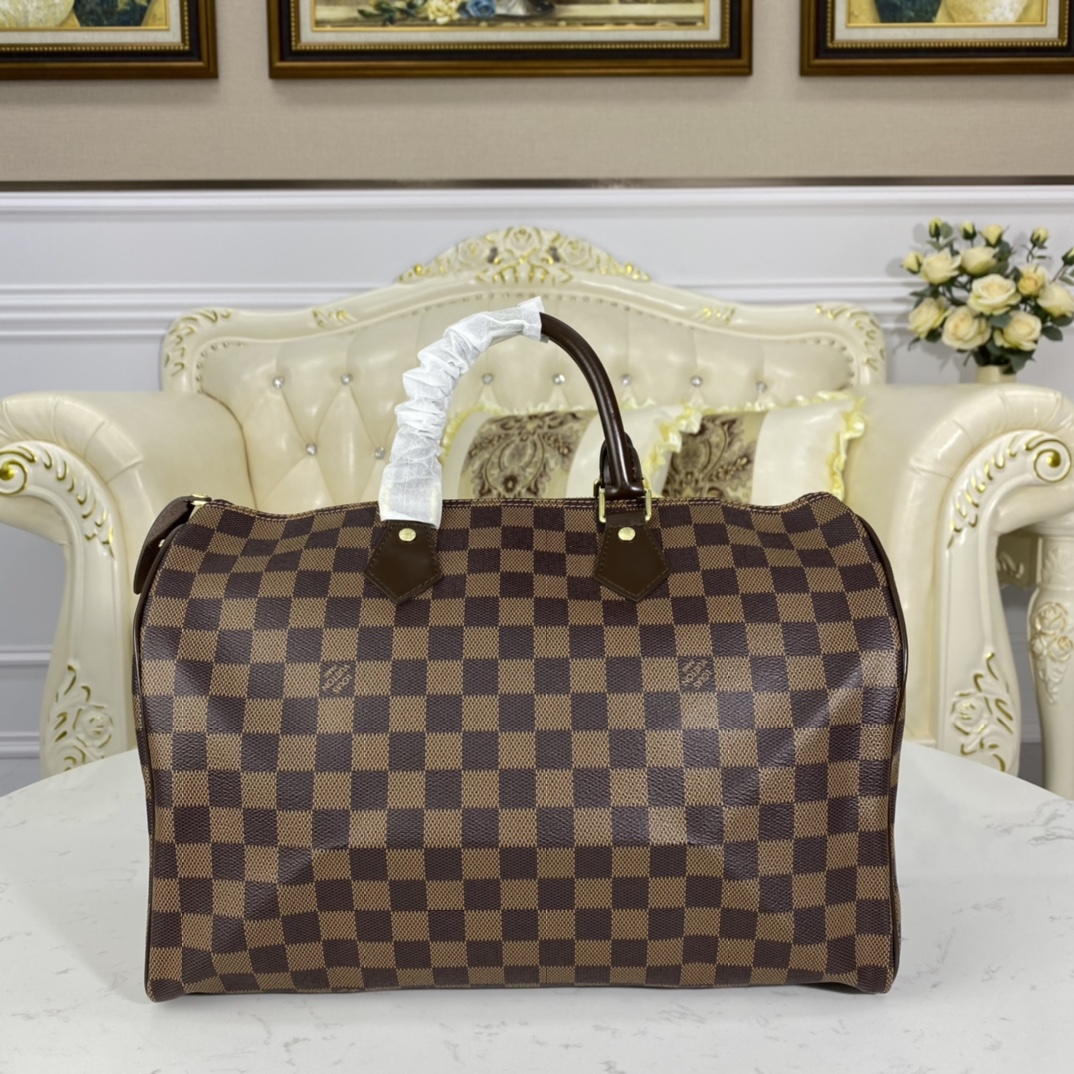 Louis Vuitton SPEEDY BANDOULIERE 35 Monogram Handbag N41363 